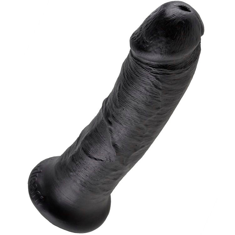 KING COCK - 8 BLACK DILDO 20.3 CM