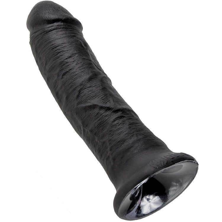 KING COCK - 8 BLACK DILDO 20.3 CM