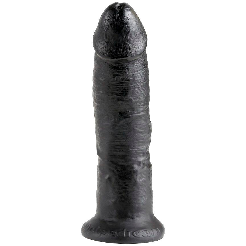 KING COCK - 9 BLACK DILDO 22.9 CM