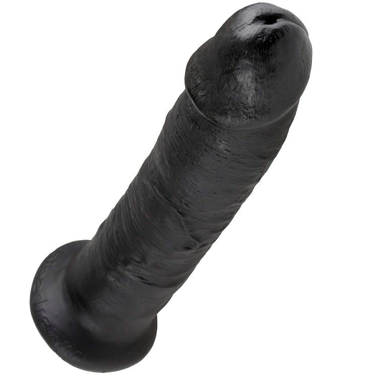 KING COCK - 9 BLACK DILDO 22.9 CM