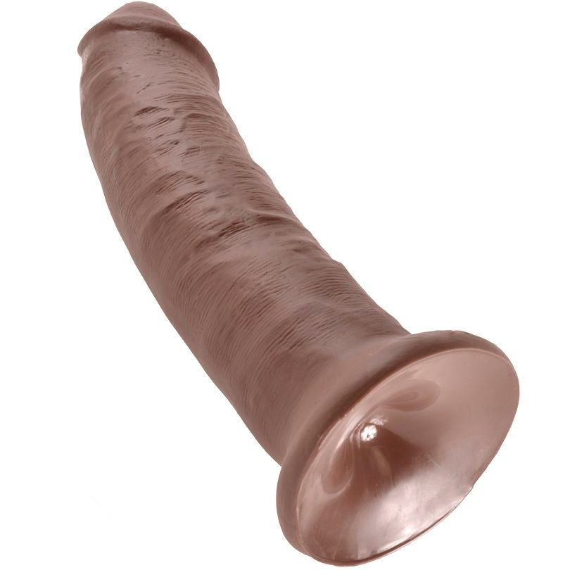 KING COCK - 9 BROWN DILDO 22.9 CM