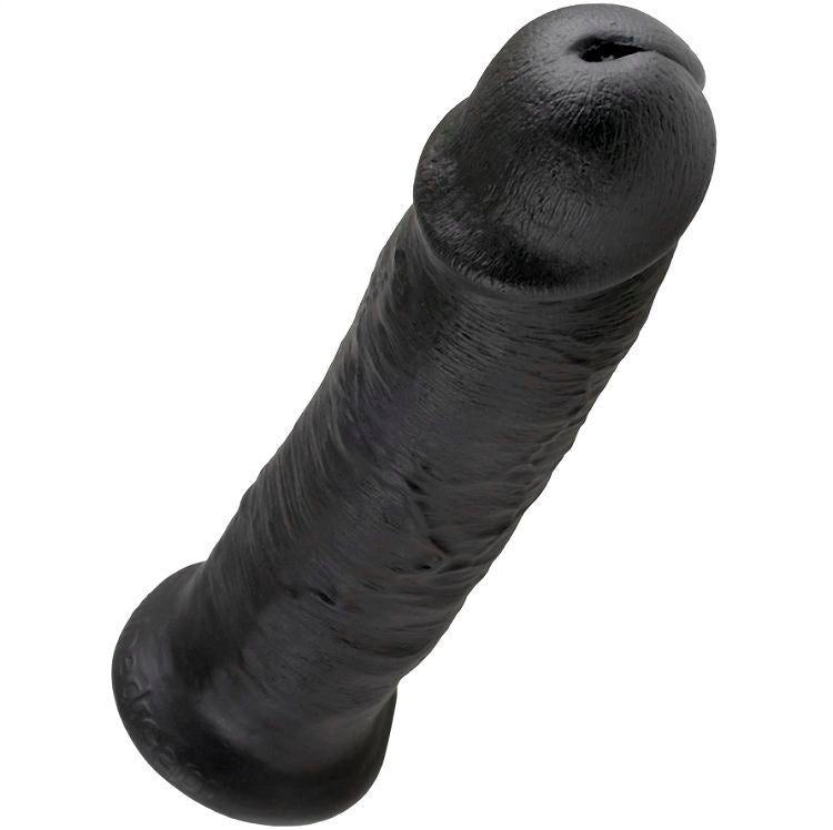 KING COCK - 10 DILDO NEGRO 25 CM