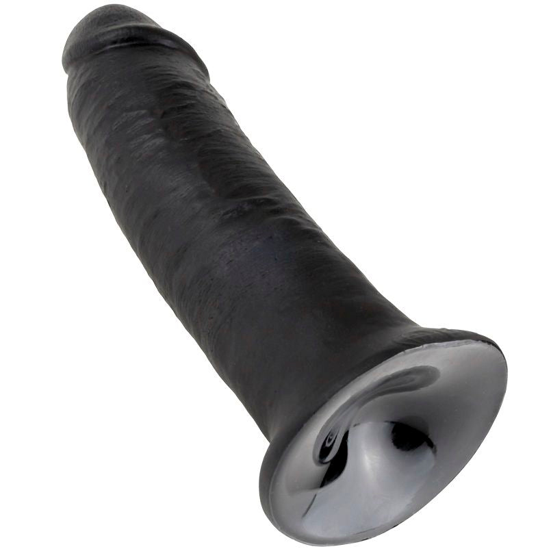 KING COCK - 10 DILDO NEGRO 25 CM