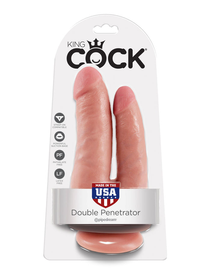 KING COCK - DOUBLE PENETRATOR FLESH