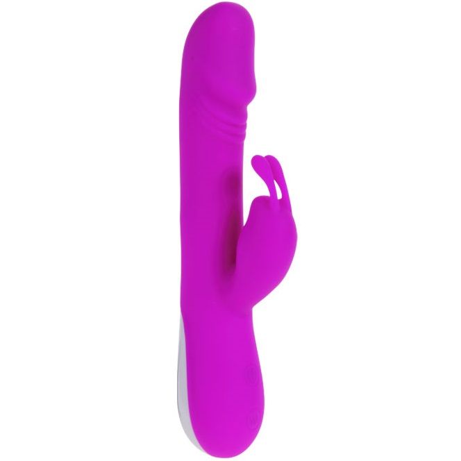 PRETTY LOVE - ROBERT VIBRADOR FLIRTATION CON ESTIMULADOR DE CLITORIS