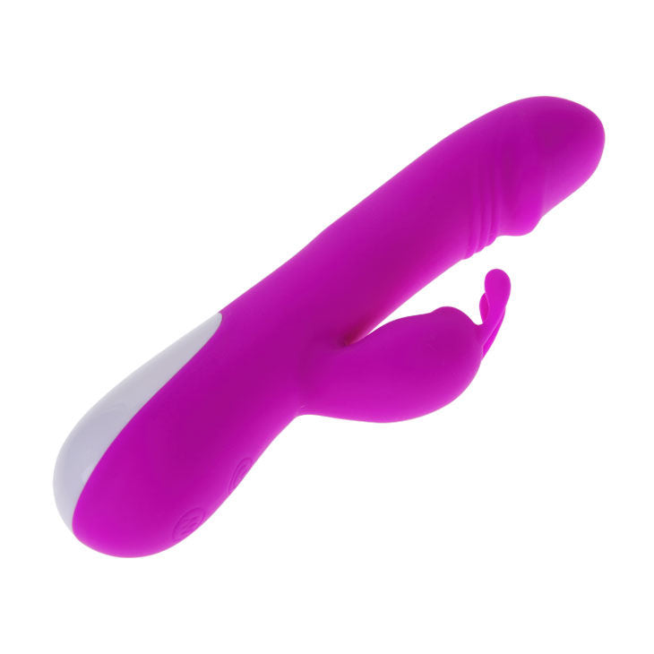 PRETTY LOVE - FLIRTATION VIBRATEUR ROBERT AVEC STIMULATEUR DE CLITORIS