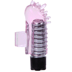 BAILE - MINI VIBRADOR DEDO DE SILICONA