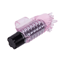 BAILE - MINI VIBRADOR DEDO DE SILICONA