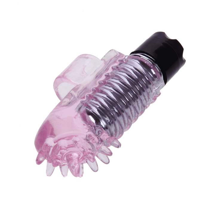 BAILE - MINI VIBRADOR DEDO DE SILICONA