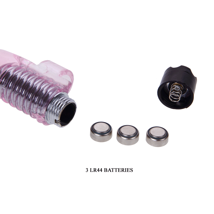 BAILE - MINI VIBRADOR DEDO DE SILICONA