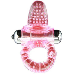 BAILE - ANILLO PENE VIBRADOR SWEET ABS ROSA 10 RITMOS