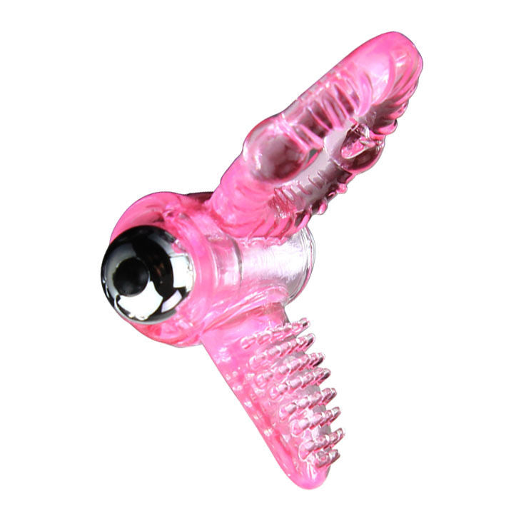 BAILE - ANILLO PENE VIBRADOR SWEET ABS ROSA 10 RITMOS