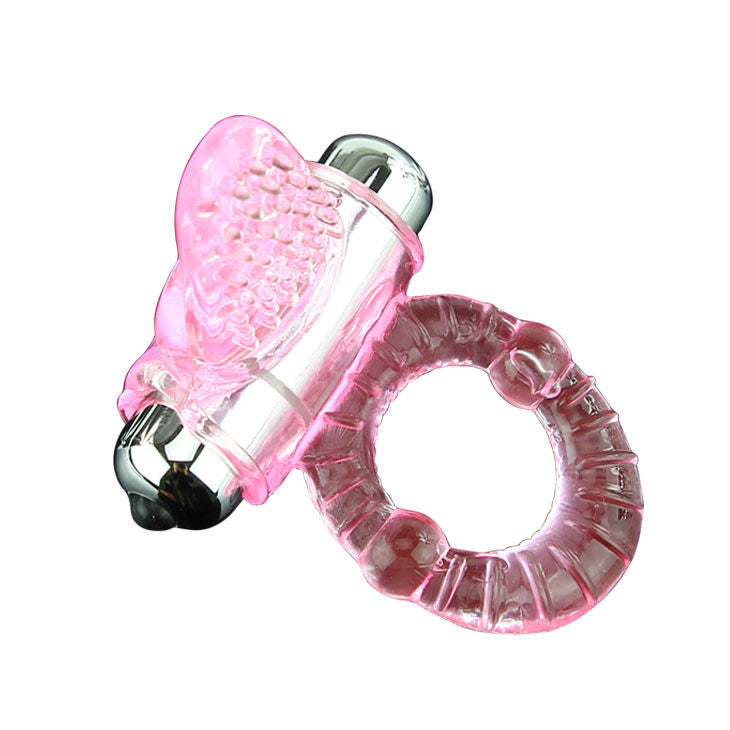 BAILE - ANILLO PENE VIBRADOR SWEET ABS ROSA 10 RITMOS