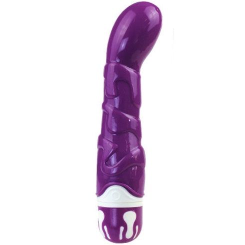 BAILE - REALISTIC COCK 10 RHYTHMS PURPLE SENSATION