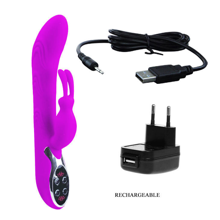 PRETTY LOVE - SMART VIBRATEUR RECHARGEABLE HOT PLUS