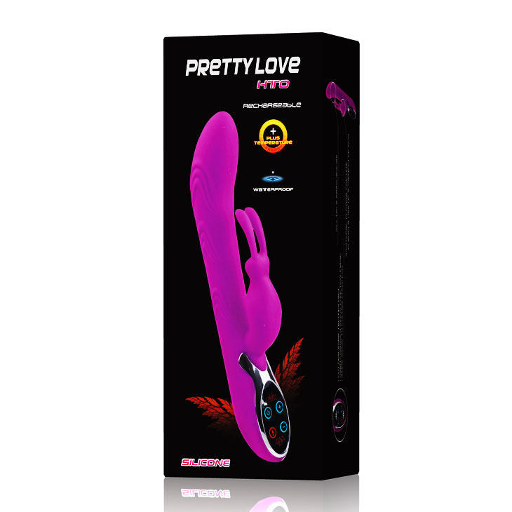 PRETTY LOVE - VIBRADOR INTELIGENTE RECARGABLE HOT PLUS