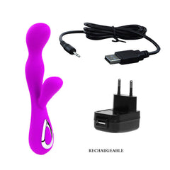 PRETTY LOVE - SMART IMPULSE VIBRATOR LILAC