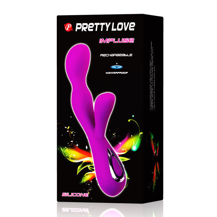 PRETTY LOVE - SMART IMPULSE VIBRATOR LILAC