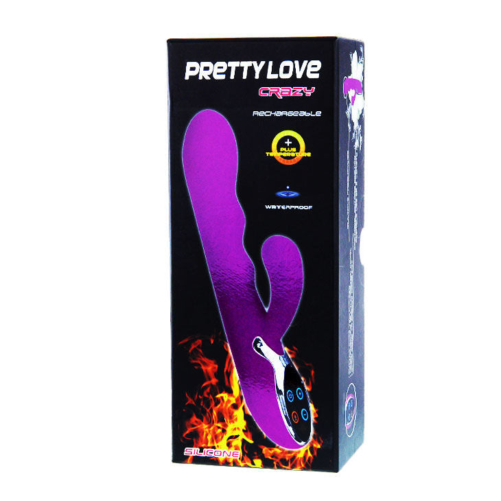 PRETTY LOVE - VIBRADOR INTELIGENTE + CRAZY LILA