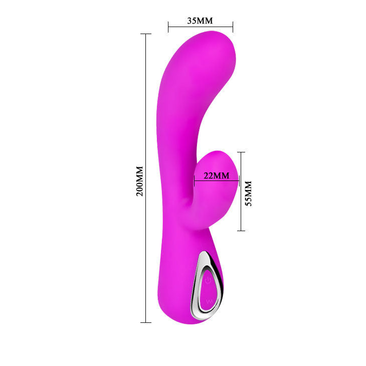 PRETTY LOVE - VIBRADOR INTELIGENTE MIEL