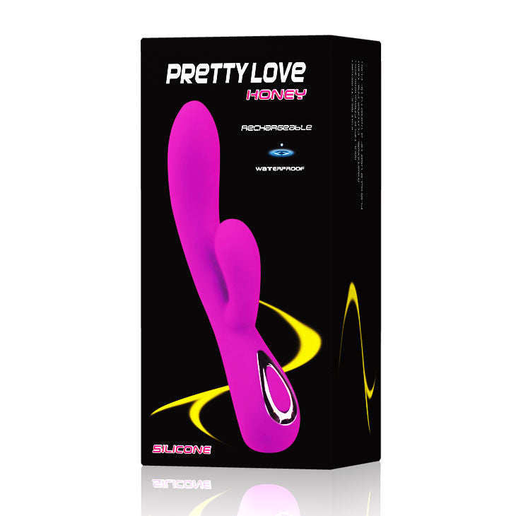 PRETTY LOVE - VIBRADOR INTELIGENTE MIEL