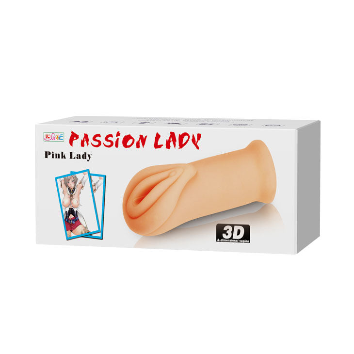 BAILE - MASTURBADOR LADY PASSION III 3 DIMENSIONES