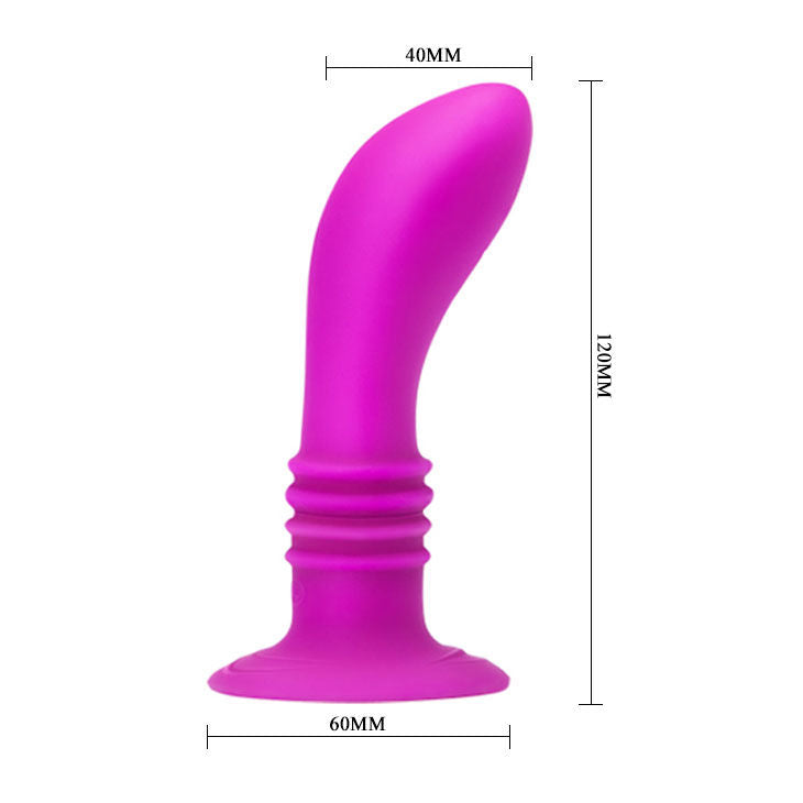 PRETTY LOVE - BOOTY PASSION VIBRADOR PLUG 10V