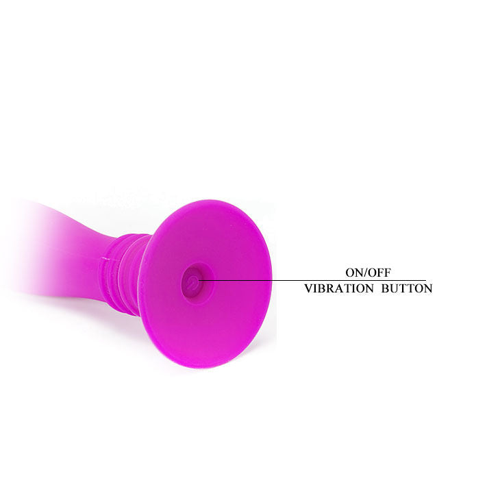 PRETTY LOVE - BOOTY PASSION VIBRADOR PLUG 10V