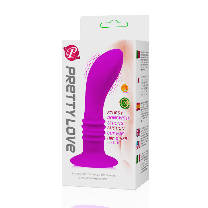 PRETTY LOVE - BOOTY PASSION VIBRADOR PLUG 10V