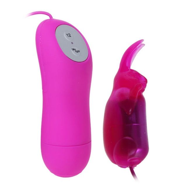 BAILE - LINDO CONEJITO SECRETO VIBRADOR 12 VELOCIDADES