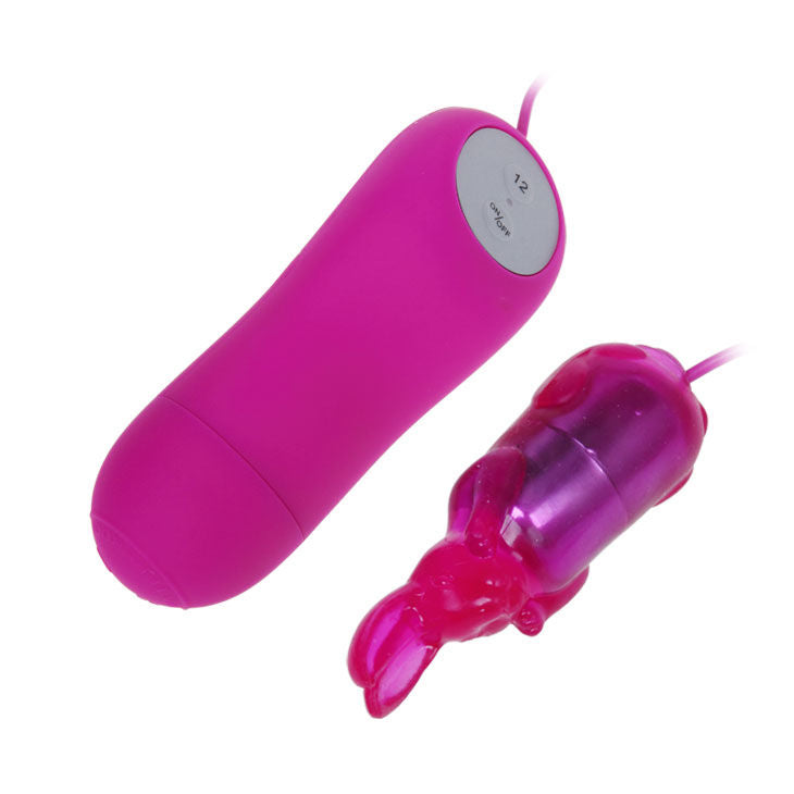 BAILE - VIBRATEUR CUTE SECRET BUNNY 12 VITESSES