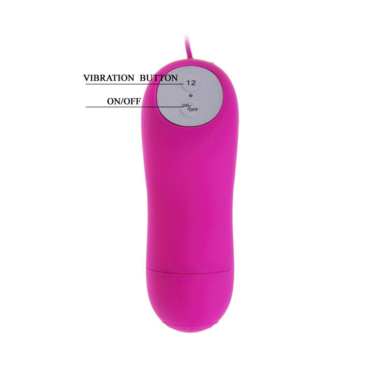 BAILE - LINDO CONEJITO SECRETO VIBRADOR 12 VELOCIDADES