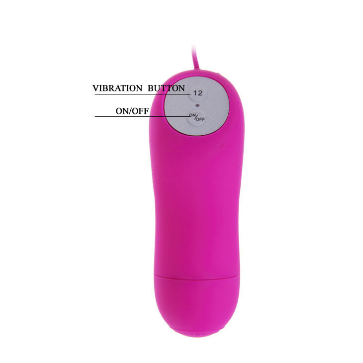 BAILE - LINDO VIBRADOR ESTIMULADOR MARIPOSA SECRETA 12V