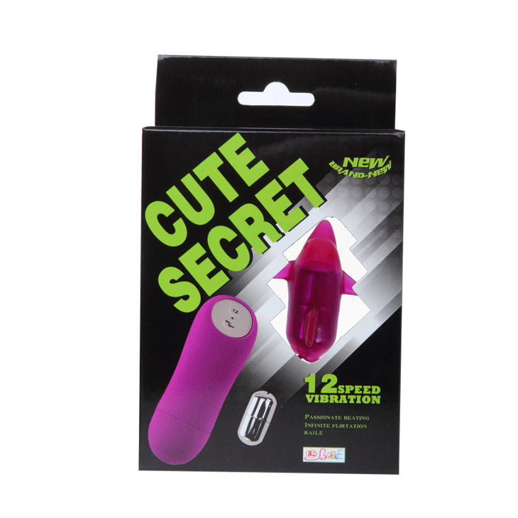 BAILE - LINDO VIBRADOR ESTIMULADOR MARIPOSA SECRETA 12V