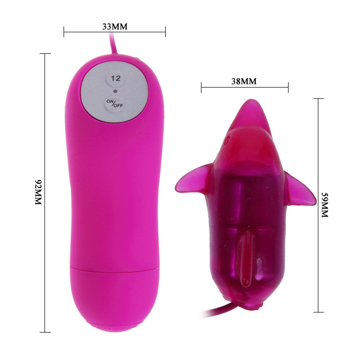 BAILE - DOLFIN MIGNON SECRET 12V VIBRATOR