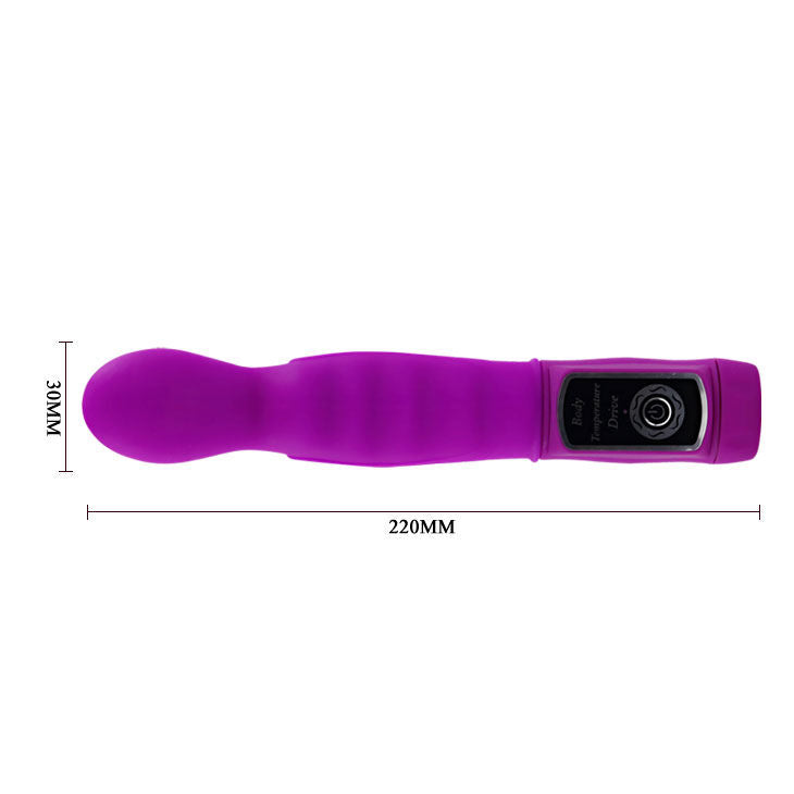 PRETTY LOVE - VIBRADOR SMART BODY TOUCH II LILA