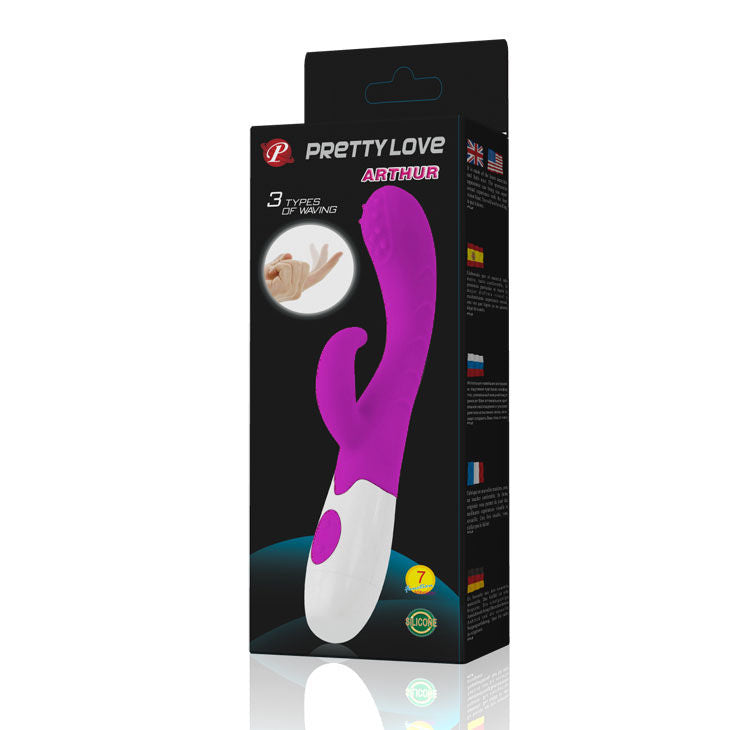 PRETTY LOVE - VIBRADOR DE FLIRTACIÓN ARTHUR