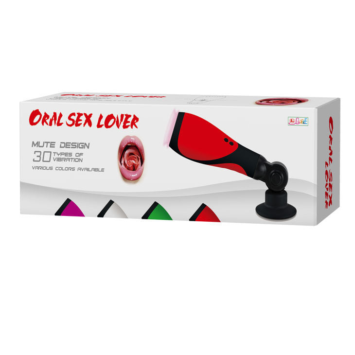 BAILE - LOVER DEL SEXO ORAL 30V CON ADAPTADOR