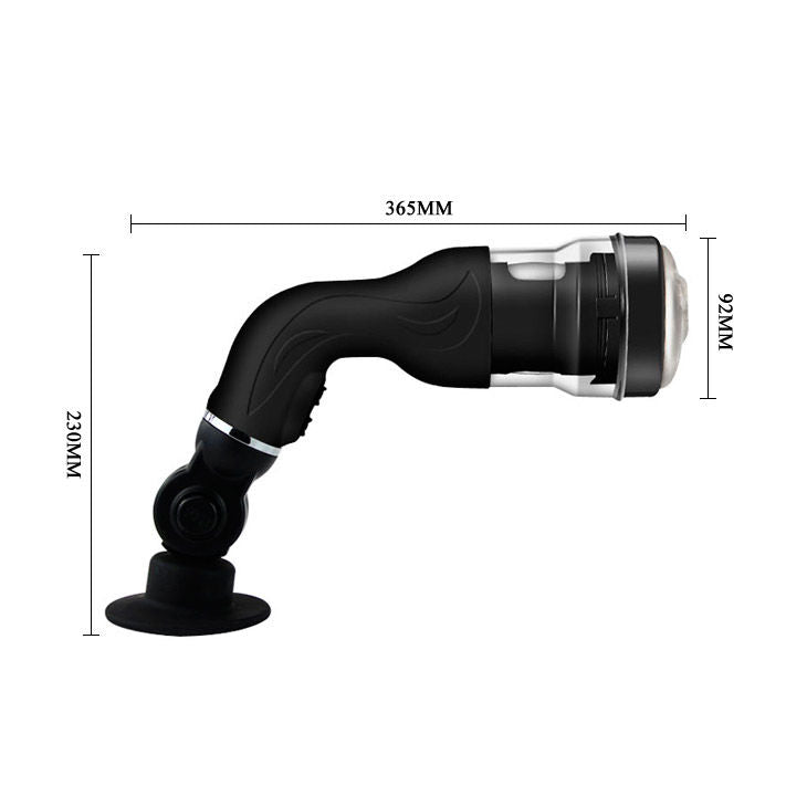 BAILE - MASTURBADOR LOVER DE ROTACIÓN AUTOMÁTICA CON SOPORTE