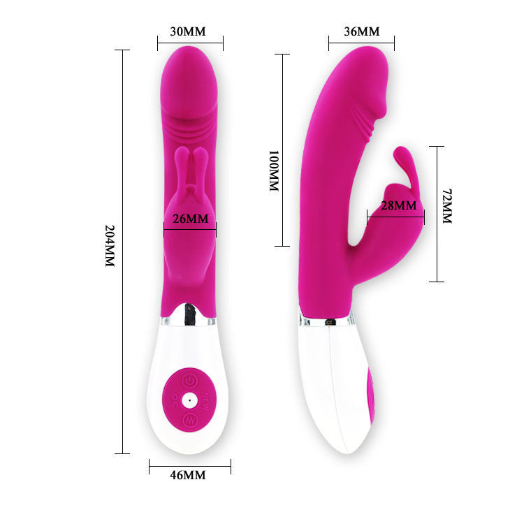 PRETTY LOVE - VIBRADOR CON GEN DE CONEJO