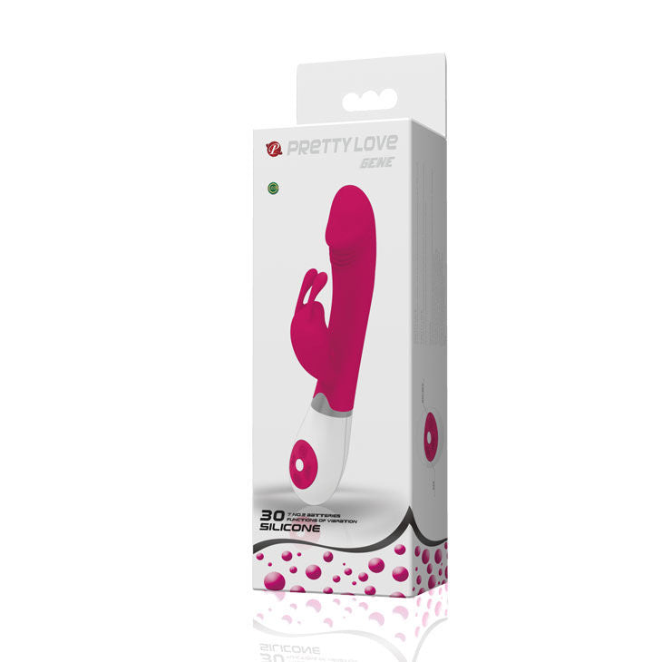 PRETTY LOVE - VIBRADOR CON GEN DE CONEJO