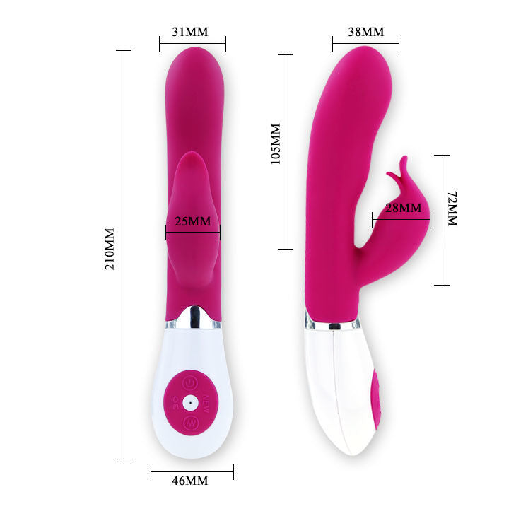 PRETTY LOVE - VIBRADOR FLIRTATION CON ESTIMULADOR FELIX