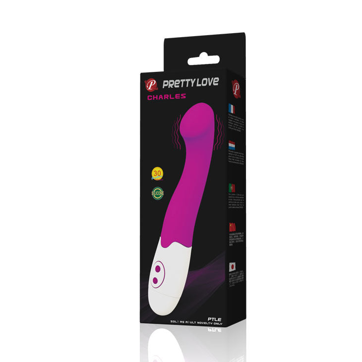 PRETTY LOVE - FLIRTATION CON VIBRADOR CHARLES