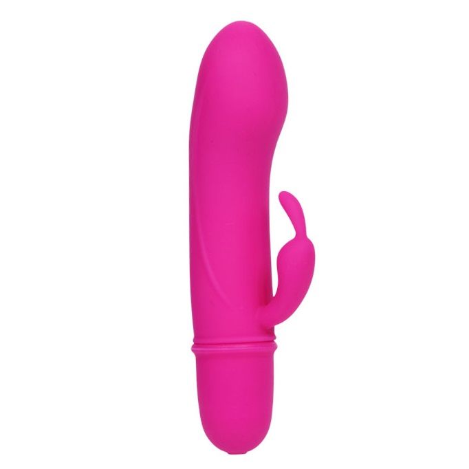 PRETTY LOVE - COQUETO VIBRADOR CON CONEJO CÉSAR