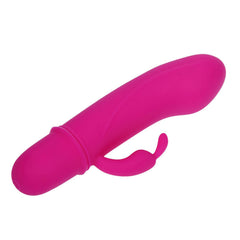 PRETTY LOVE - COQUETO VIBRADOR CON CONEJO CÉSAR