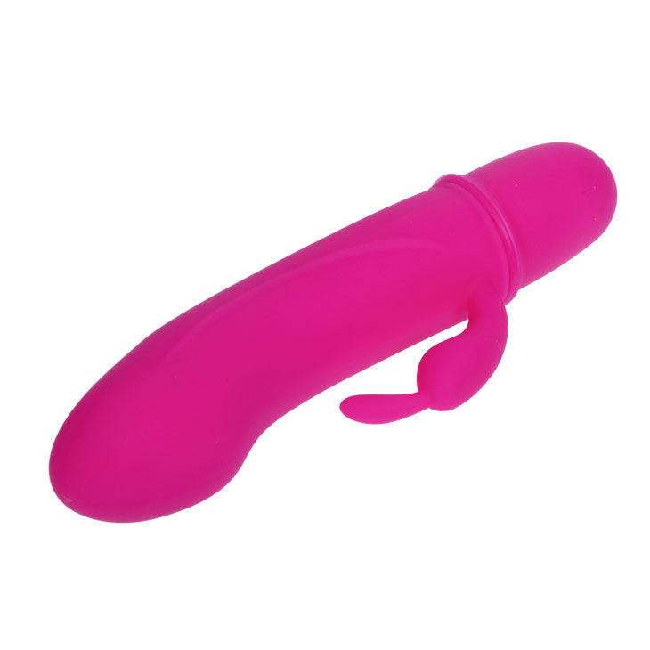 PRETTY LOVE - COQUETO VIBRADOR CON CONEJO CÉSAR