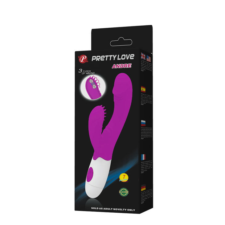 PRETTY LOVE - ANDR? VIBRADOR ESTIMULANTE