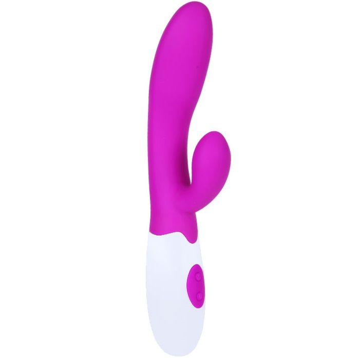 PRETTY LOVE - VIBRADOR FLIRTATION ALVIS CON ESTIMULADOR DE CLITORIS