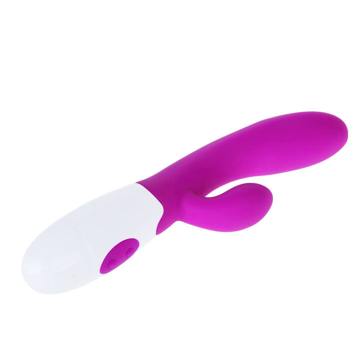 PRETTY LOVE - VIBRADOR FLIRTATION ALVIS CON ESTIMULADOR DE CLITORIS