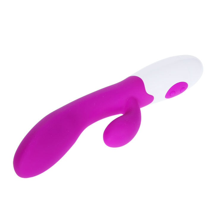 PRETTY LOVE - VIBRADOR FLIRTATION ALVIS CON ESTIMULADOR DE CLITORIS